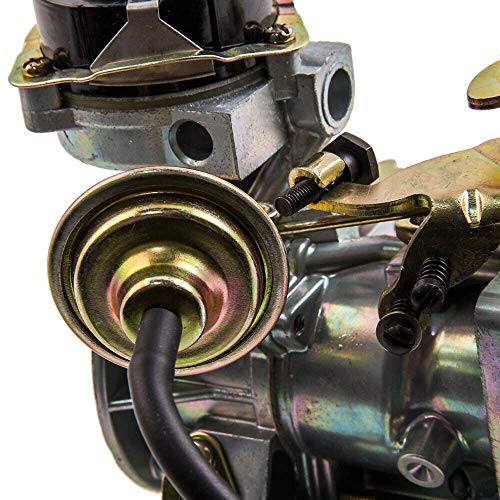 Carburetor 1 Barrel Replacement For 1965-1985 Ford Bronco Fairmont Granada Econoline F100 F150 F250 F350 4.9L 300 Cu 4.1L 250 3.3L 200Cu Engines - Automatic Vacuum Choke - Yf Carter Type #TOP6