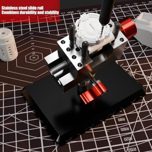 Mini étau de modélisme et petit étau d'établi pour l'atelier - 4