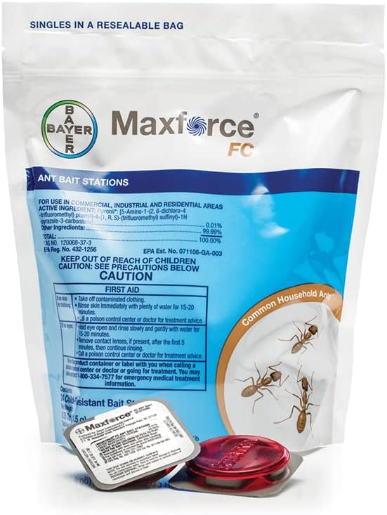 Miniatura 2 de Bayer - 4314726 - Max Force FC - Estaciones de cebo para hormigas - 96 estaciones, (caja de 4 x 24)