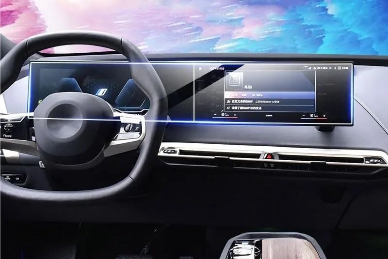 Écran voiture i4 iX rayé ? Protégez votre navigation avec ce verre trempé
