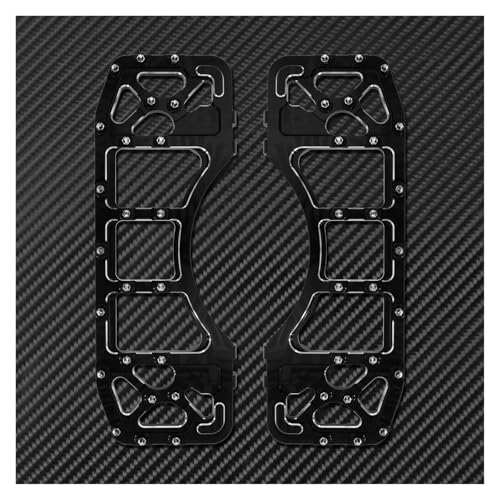 Repose-Pieds Moto Larges pour Touring et Softail