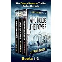 The Danny Pearson Thriller Series Boxset Books 1-3