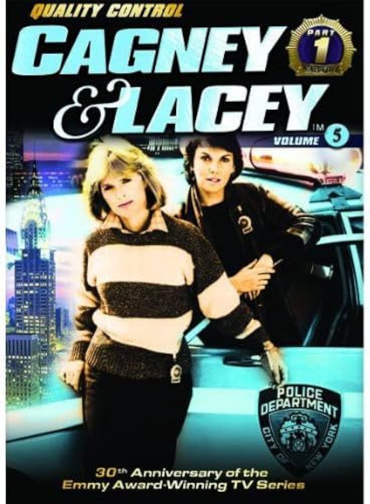 Cagney & Lacey Volume 5 Part 1: Amazon.ca: Tyne Daly/Sharon