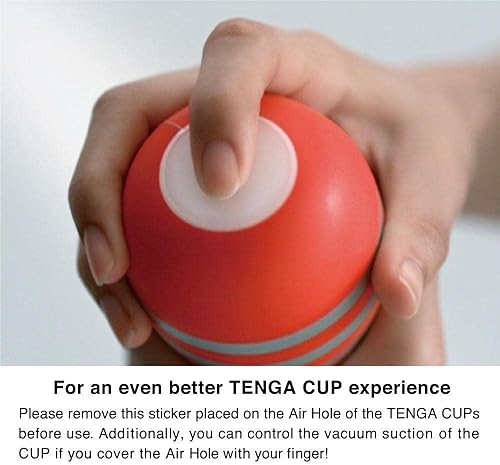 Miniatura 5 de Tenga TENGA Cool TOC-201C - Masturbador masculino desechable con taza al vacío, color azul