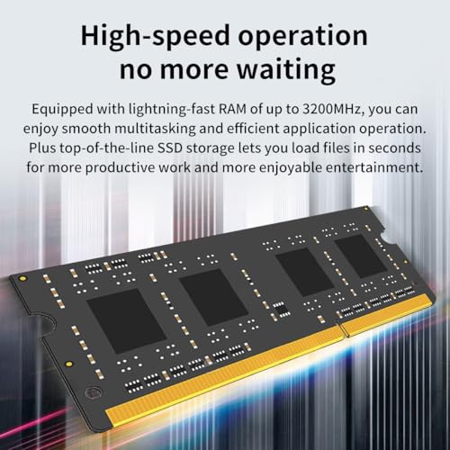 Gaming Laptop 15.6" FHD,Intel N95 Turbo Boost 3.4GHz,16GB DDR4 + 512GB SSD,RGB Backlit Keyboard & Fingerprint Unlock,Windows 11 Pro Laptop Computer for Immersive Performance - Image 5