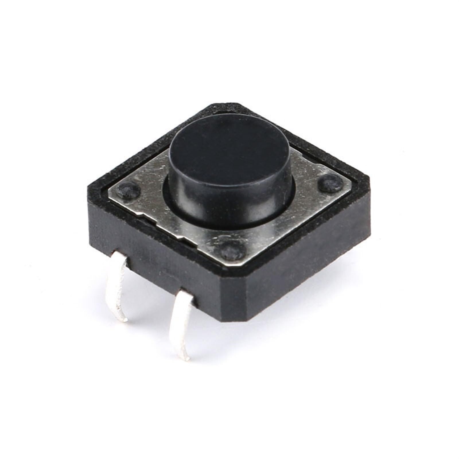 Micro-interrupteur tactile 12x12x6mm bouton dip 4 broches pour circuit imprimé