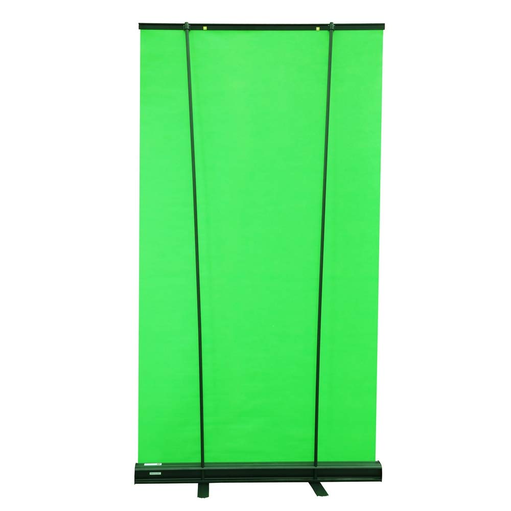 Homegear Pull Up Green Screen, Tall/Standing Style, Collapsible/Pop Up Style
