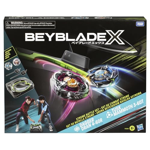 Snapklik.com : Beyblade X Xtreme Battle Set