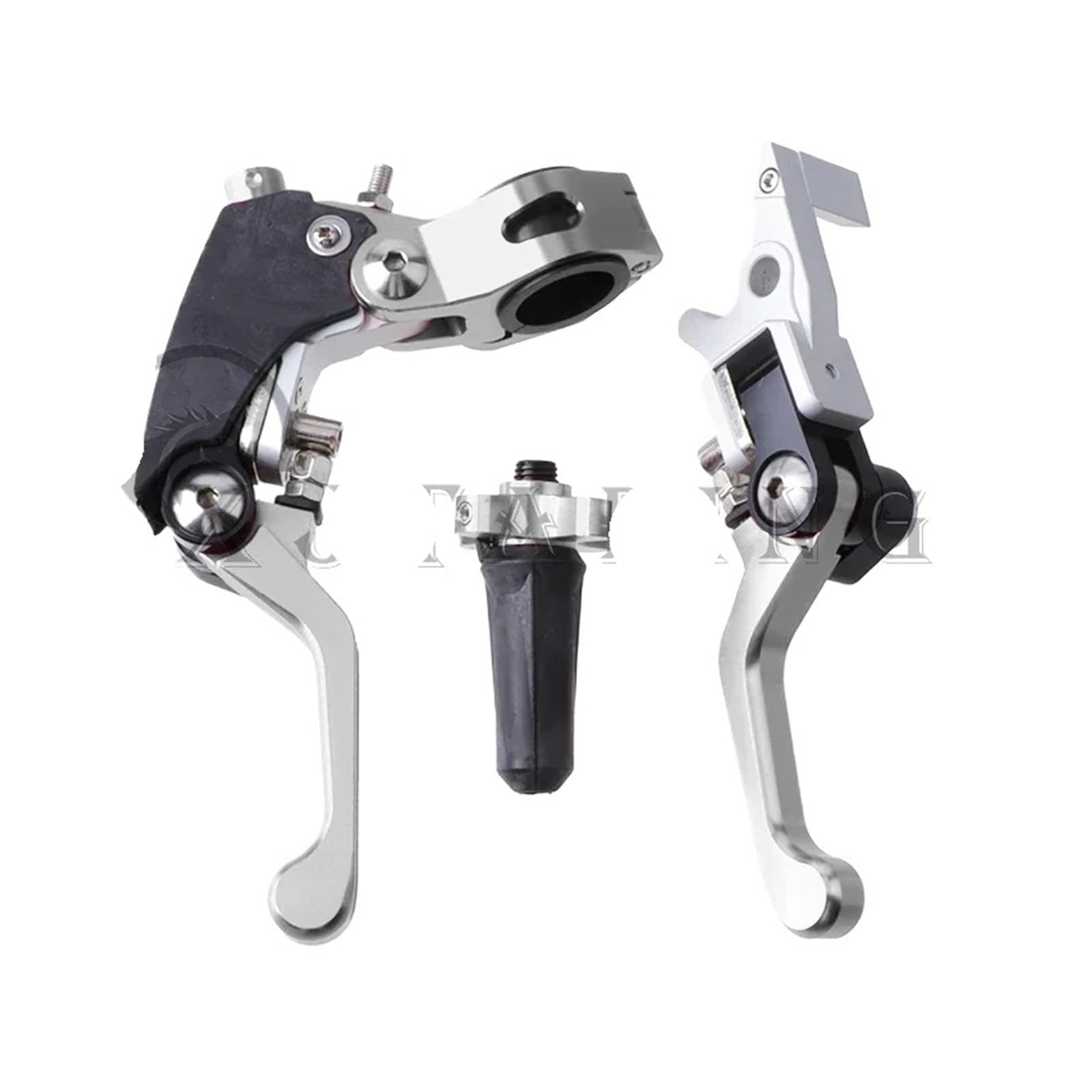 KTEBNWOSD Motorcycle CNC Aluminum Folding Clutch Lever Brake Lever for CRF KLX Xmotos BSE M4 M5 J3D M6 J11 M9 KAYO Mojoracing Dirt Bikes Brake Clutchs Levers