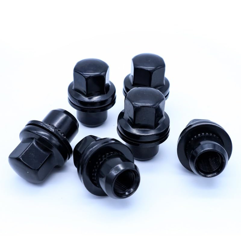 Tuercas M14X1.5 OMP Speed para Range Rover juego de 20 piezas en color negro con llave de 22 mm