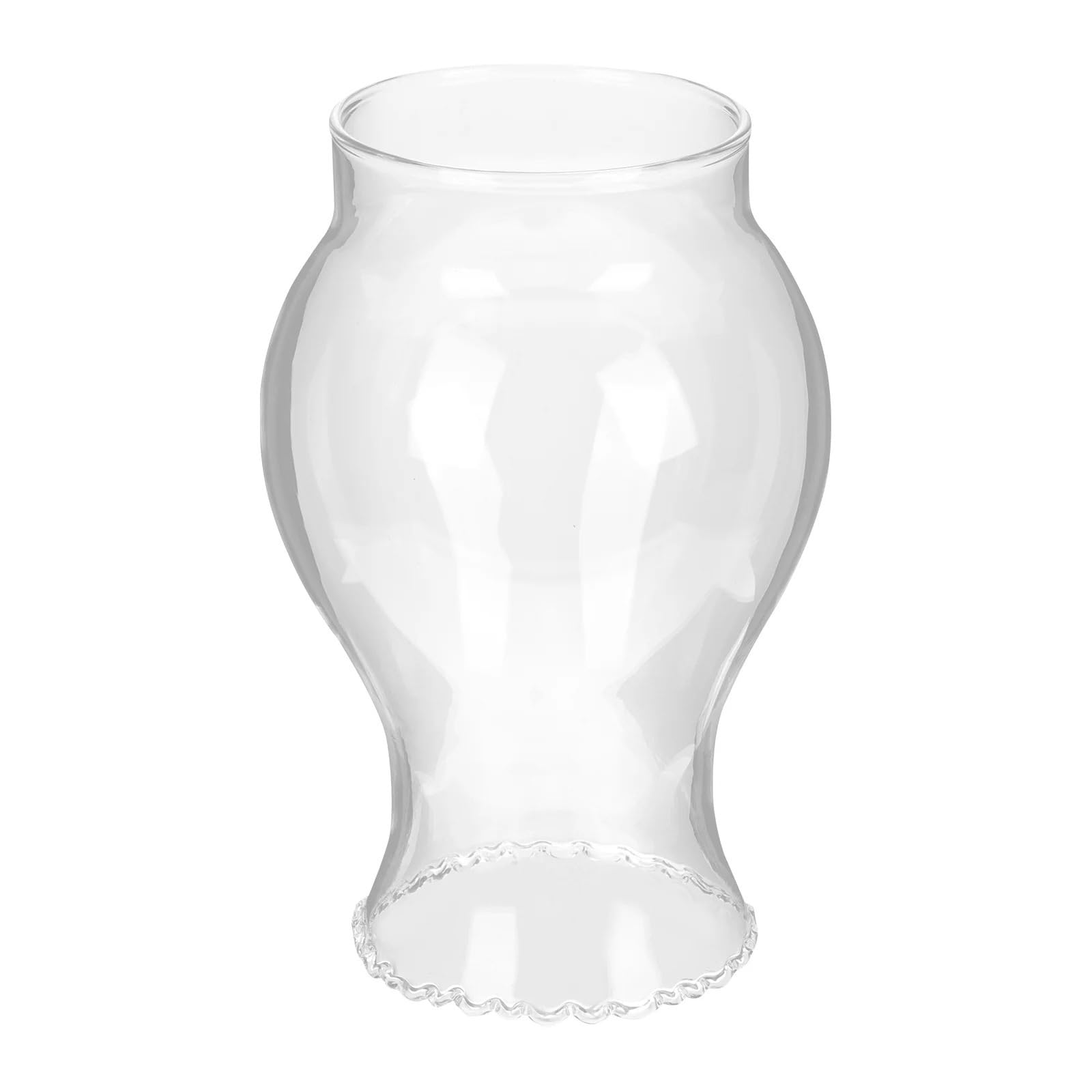 1Pc Glass Oil Lamp Cover Outdoor Kerosene Chimney for Outdoor
