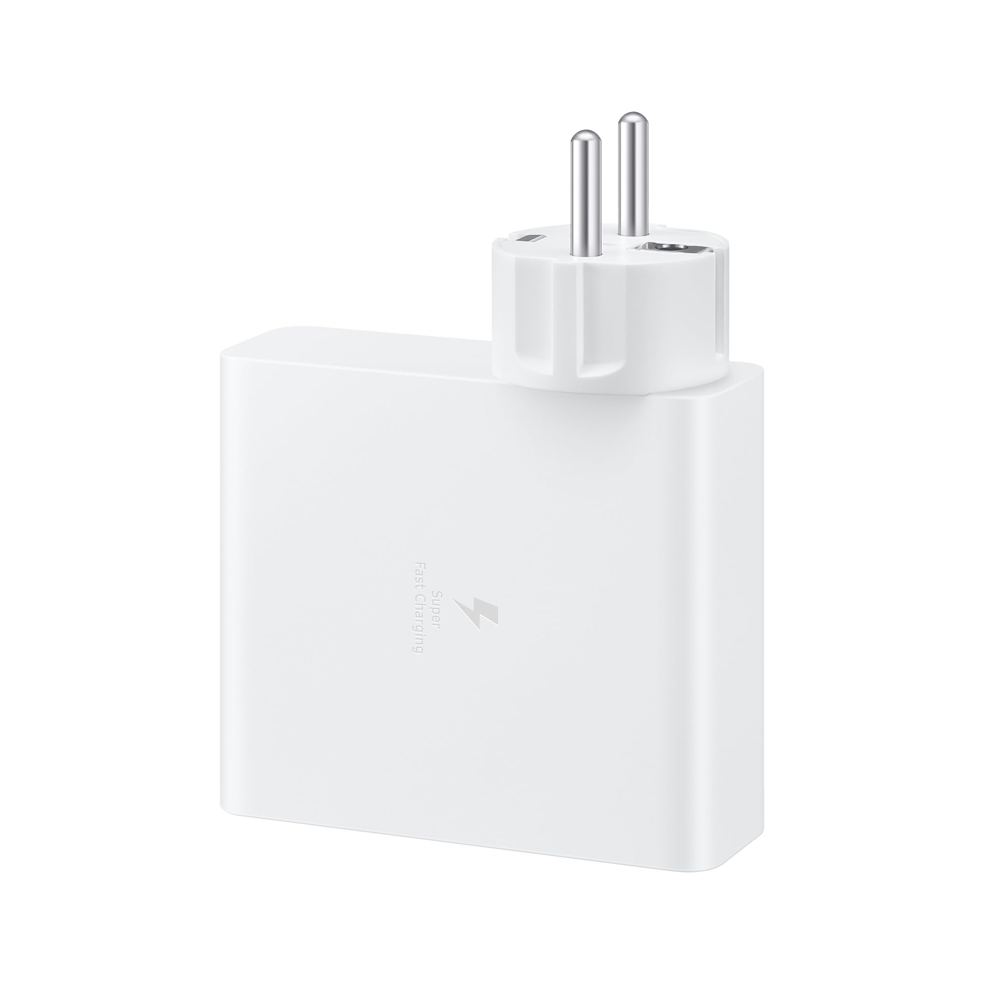 Samsung EP-TB410 Caricatore originale da 140W Super Fast Charging, Porta USB-C (Senza Cavo), Bianco