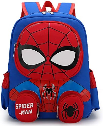 Miotlsy Boys Backpack for Kids, School Backpack Children Primary Schoolbag with Water Cup Bag Durable Unisex Student Backpacks