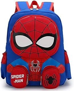 Miotlsy Boys Backpack for Kids, School Backpack Children Primary Schoolbag with Water Cup Bag Durable Unisex Student Backpacks