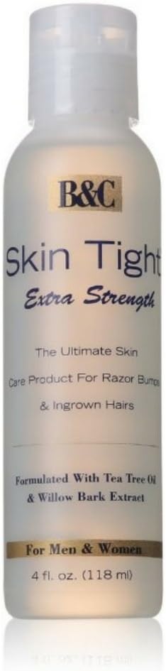 B&C Skin Tight Ointment Extra Strength, 4 oz (Pack of 5)