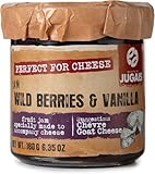 Mermelada de Frutos del Bosque y Vainilla – 180g | Perfecta para Maridar con Quesos | Sabor Único | Acompañamiento para Tablas de Quesos | Mermelada Tradicional Portuguesa