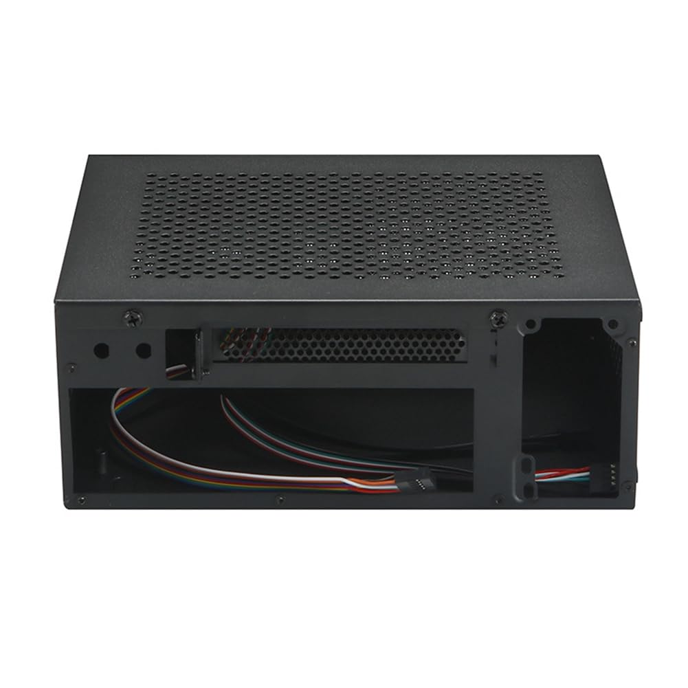 A09 HTPC obudowa na komputer Mini ITX obudowa komputera do gier obudowa pulpitu USB3.0 obudowa komputera C obudowa komputera domowego łatwa instalacja srebrna