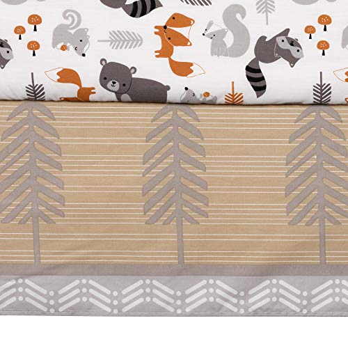 Bedtime Originals Acorn 3-Piece Crib Bedding Set #TOP4
