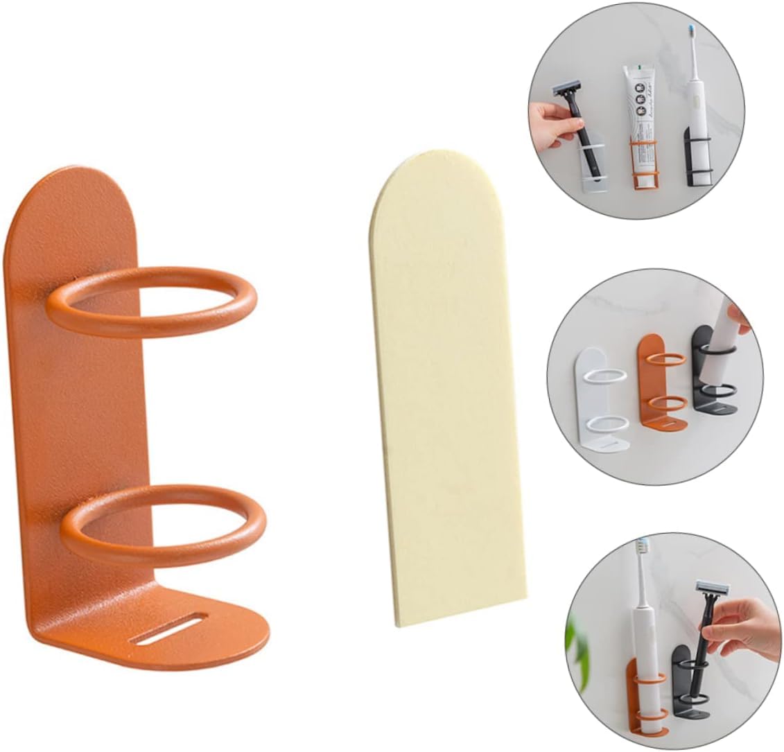 Zahnbürstenhalter-Caddy, 2 Stück, Rasiererständer, Halterung, Toilette, Zahnbürste, Zuhause, Wandaufbewahrung, Lagerregal, Zahnausrüstung, Zahnbürstenhalter, Zahnbürsten for Zähne, elektrisches Regal,