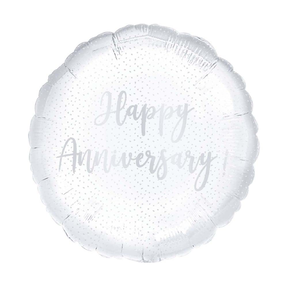 Amscan 9914380 Anniversary Std Foil Balloon