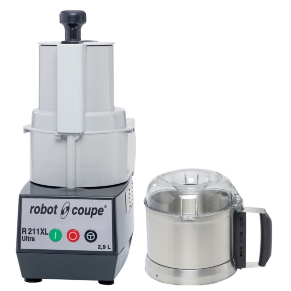 Robot Coupe J464 Ultra Food Processor/Vegetarian Prep Attachment R211, X-Large