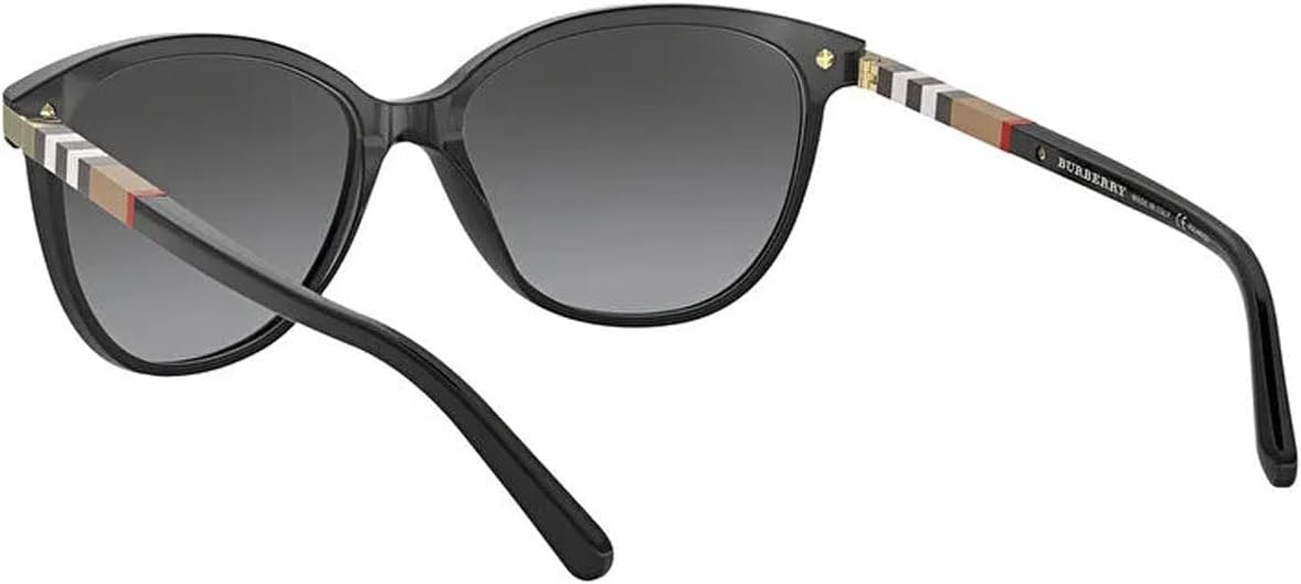 BURBERRY Sunglasses BE 4216 3001T3 Black Polar Grey Gradient - Image 6