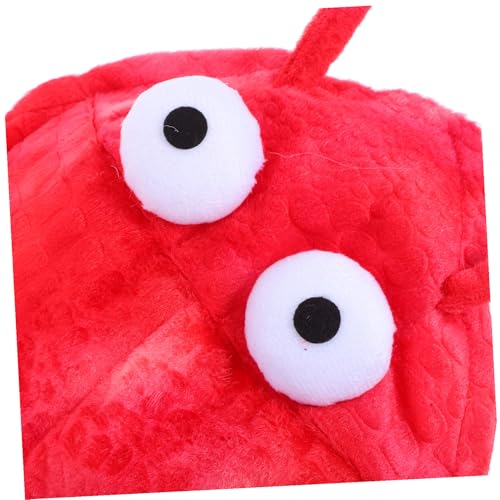 Disfraz de langosta rojo para perro tamaño XS miniatura 3