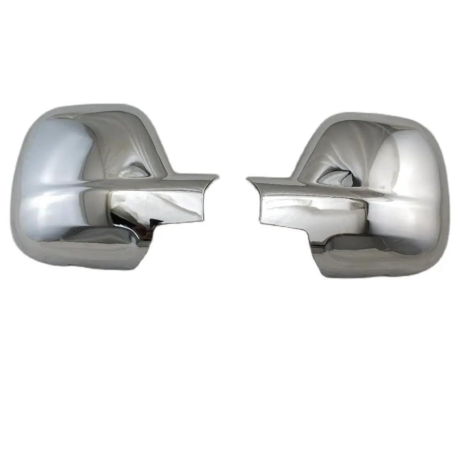 Coques de rétroviseurs extérieurs chromées haut de gamme pour Partner II - 5