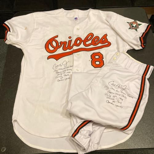 Cal Ripken Jr. 1993 Signed Game Used All Star Jersey and Pants