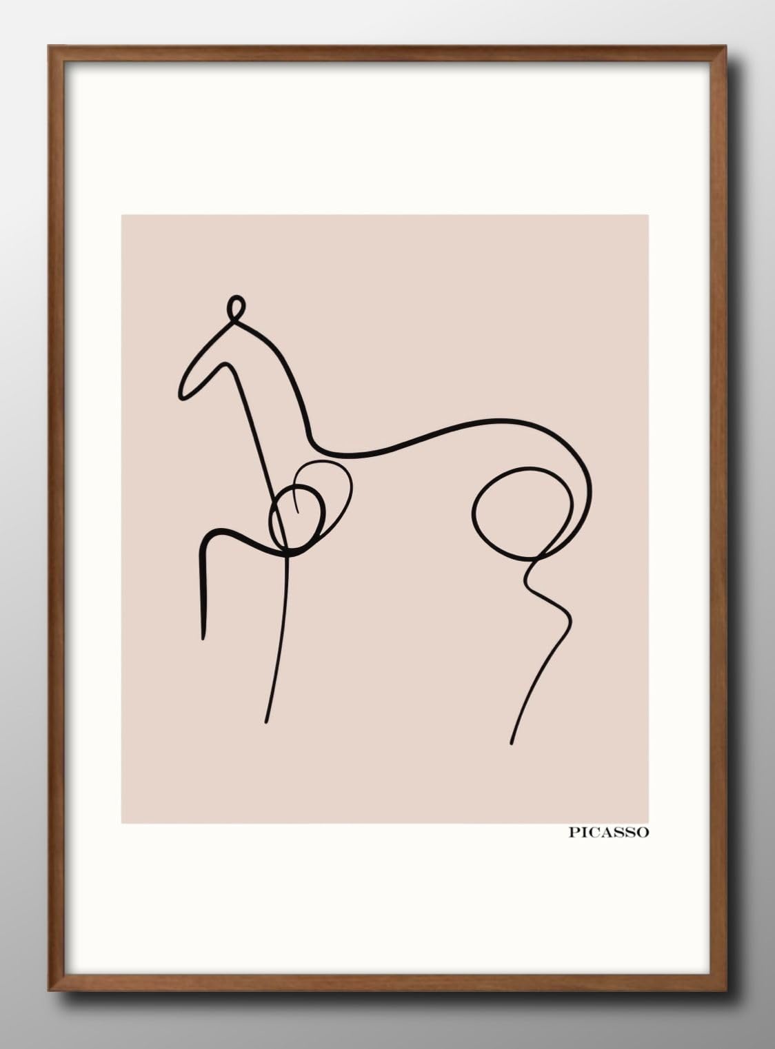 アートフレーム 額絵 2枚セット 馬 クラシックモダン シンプル 85551PI 輸入雑貨 アートフレーム 額絵 2枚セット 馬 クラシックモダン