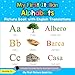 My First Italian Alphabets Picture Book with English Translations: Bilingual Early Learning & Easy Teaching Italian Books for Kids (Teach & Learn Basic Italian words for Children)