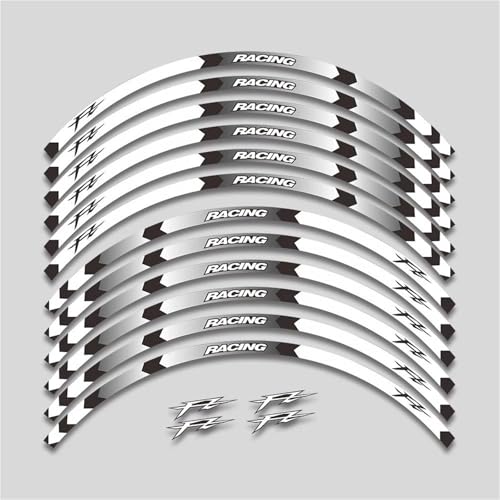 Sticker Jante Moto Yamaha FZ6 FZ1 FZ09 Solution Contre Rayures de Gravillons