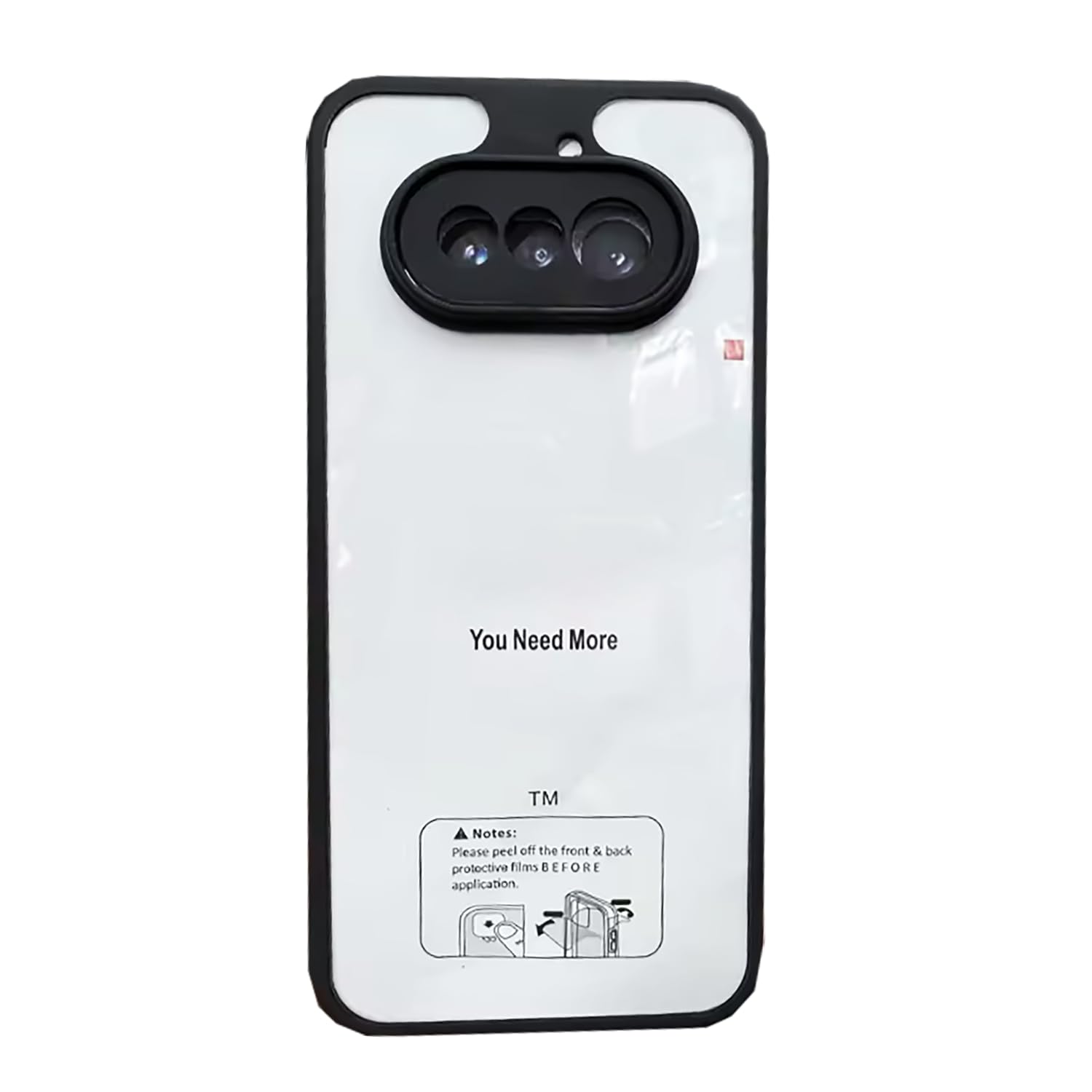 Amazon.co.jp: Lzzox for Nothing Phone 4a ケース クリア [カメラ保護