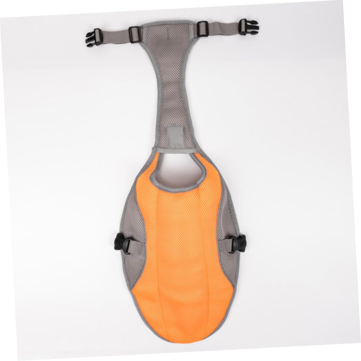 POPETPOP Gilet Rafraîchissant pour Chien Manteau pour Animaux De Compagnie Confortable Et Respirant Orange
