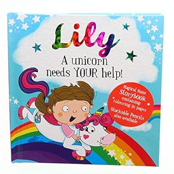 Office Product My Name Magical Storybooks - Lily Book