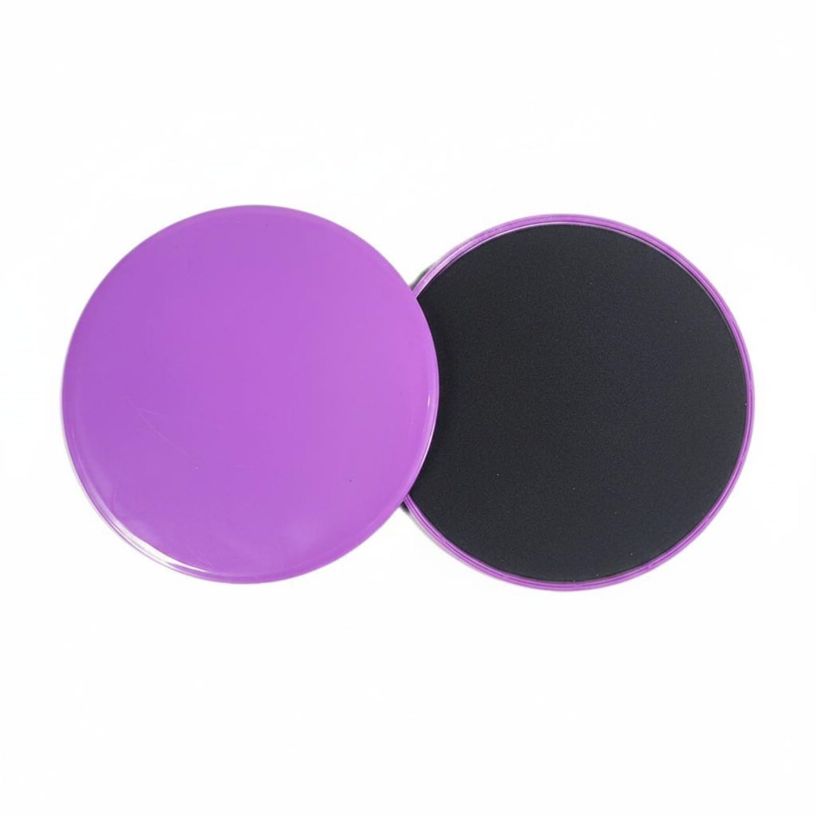 Enakshi® 2 Pieces Low-Low-Intensity Pilates Sliders Portable Central Sliding Discs Long-Lasting Exercise Sliders for Home Gym, Travel, Purple-image-11