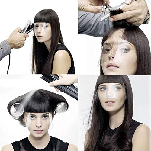 50 PCS Sicherheitsgesichtsschutz, Einweg-Microblading-Schutzmaske, Augenschutzmasken für Haarspray, Salonbedarf und Wimpernverlängerung, Nachbehandlung von Augenlidoperationen