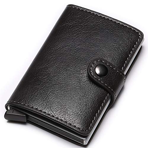 VM FASHION KISS Ultra-thin RFID blocking wallet secure credit card wallet Credit Card Holders (1468-2)