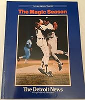 Magic Season: The 1984 Detroit Tigers 0897301528 Book Cover