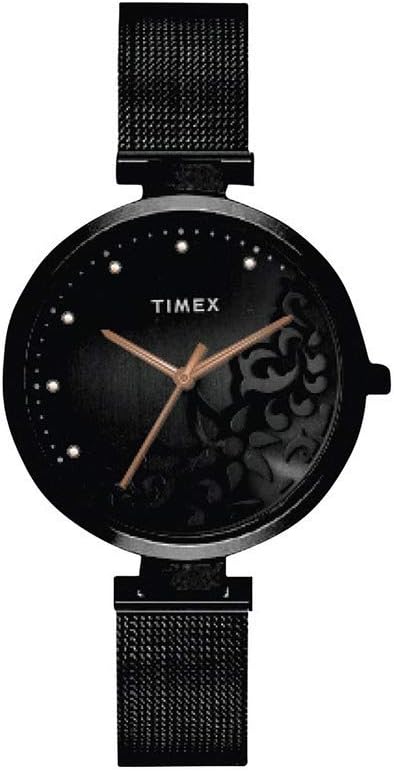 TIMEX Analog Watch for Women with Round Dial & Water Resistant Women's Wrist Watches
