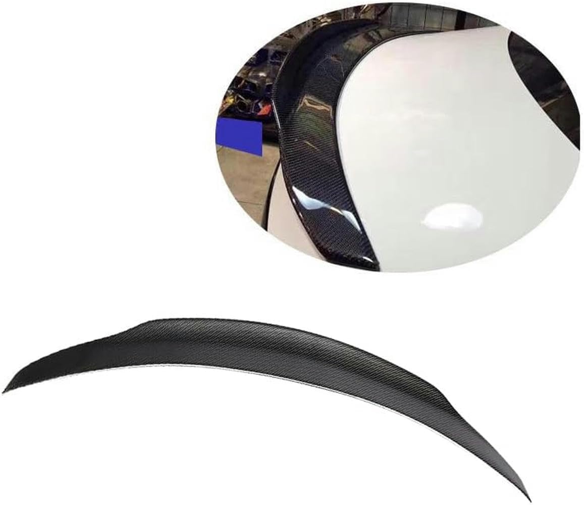 Becquet aileron Mercedes Benz W205 en carbone pour un montage simple et rapide