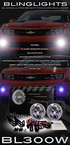 Xenon Halogen Fog Lamps Driving Lights For 2009-2013 Nissan Murano 09 #TOP7