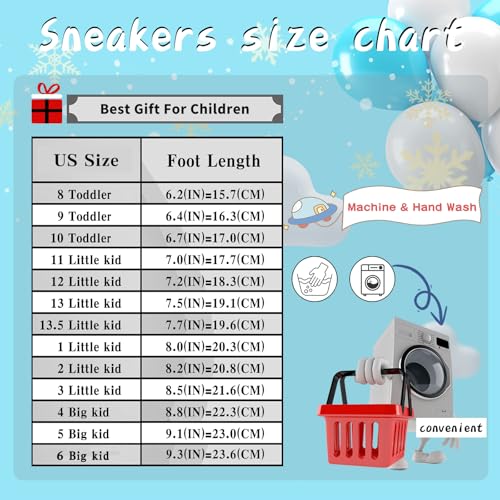 SOPMDH Kids All White Tennis Shoes Boys Girls School Running Sneakers by SOPMDH - Used condition - Image 3