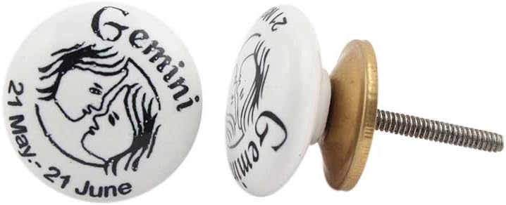 Indian Shelf 18 Pack Ceramic Designer Dresser Pulls Drawer Knobs Cabinet Handles Stylish Look