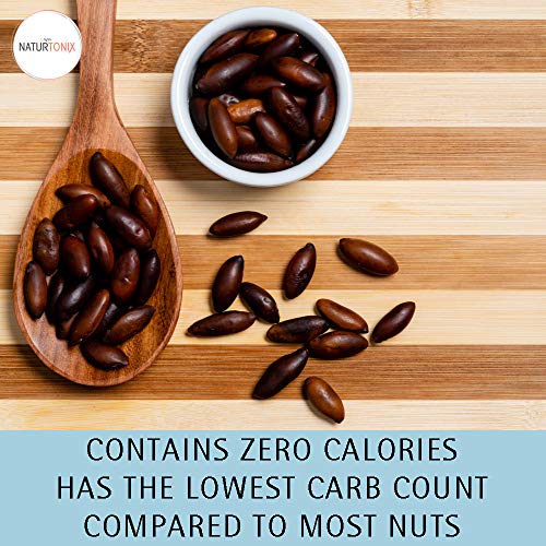 Baru Nuts Roasted and Unsalted, 12 Ounce Resealable Bag, Delicious, Crunchy and Super Healthy, Non-GMO and Gluten Free - Thumbnail 2