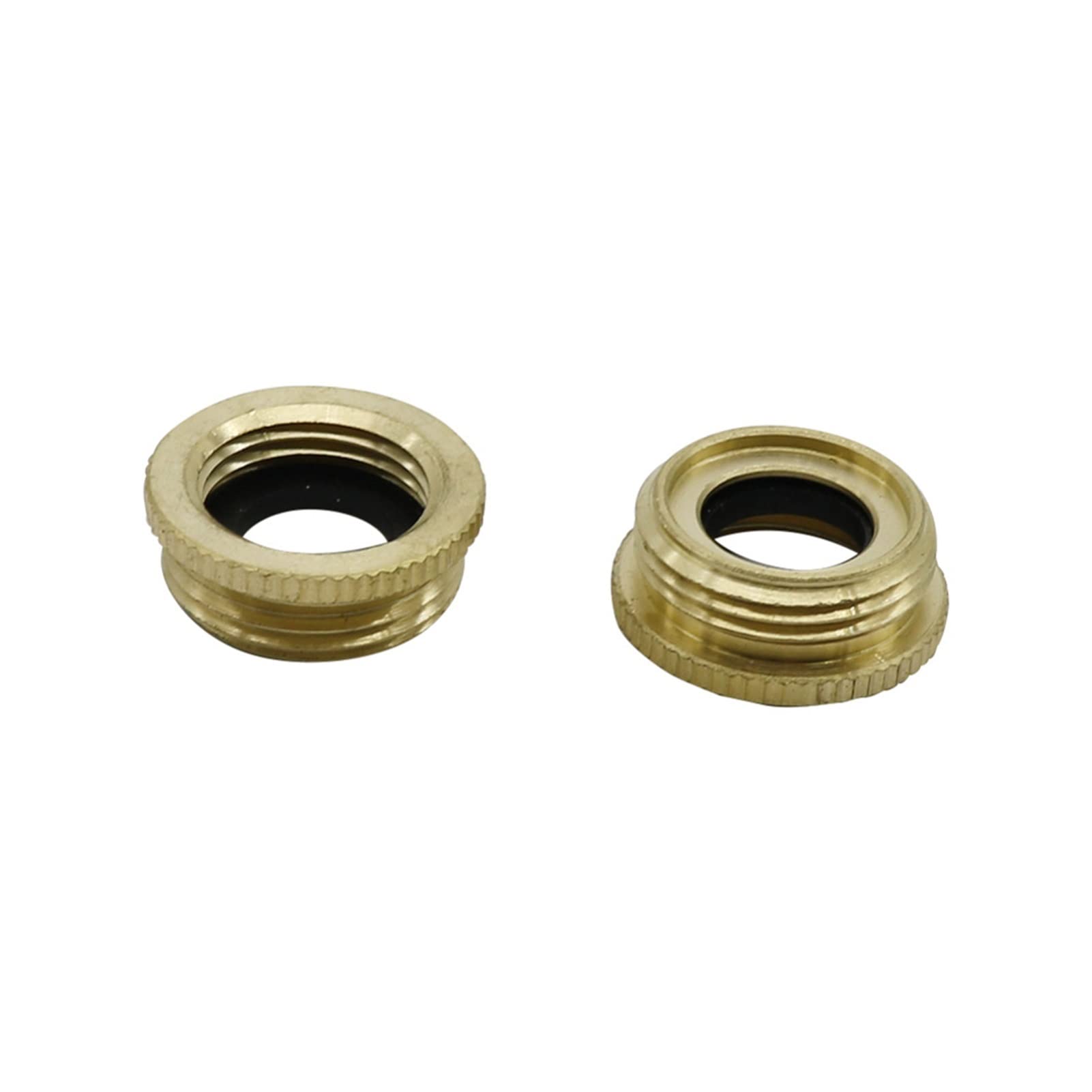 yaoqijie Adaptador de cobre de riego 1/2 "a 3/4" Conector de agua de hilo masculino de hilo de hilo de jardín Conector rápido adaptador de grifo universal 20 PCS lasting