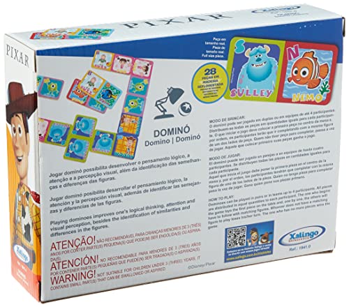 Xalingo Dominó Pixar, Multicor