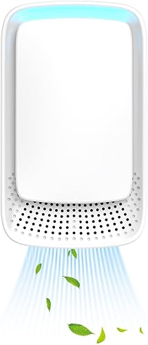 Purificador de aire enchufable, purificador de aire ionizador, tecnología de iones negativos para el hogar, funcionamiento silencioso, purificador