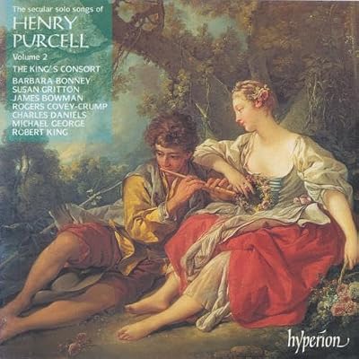 Purcell: Secular Solo Songs, Vol.2