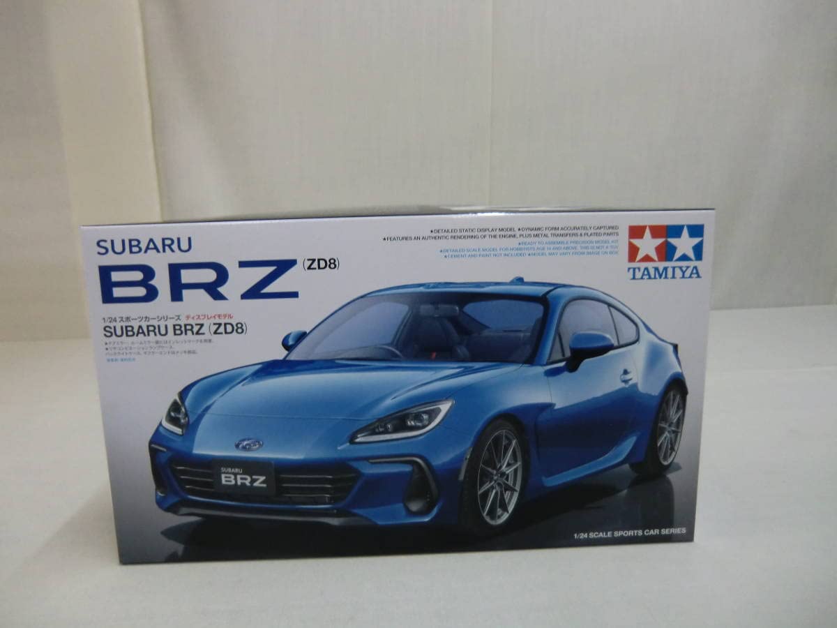 Amazon.co.jp: 1:24 SUBARU BRZ (ZD8) Sports Car Series Display